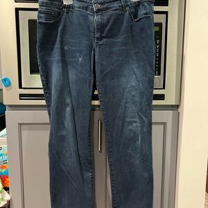 Chico's So Slimming Dark Indigo Jeans